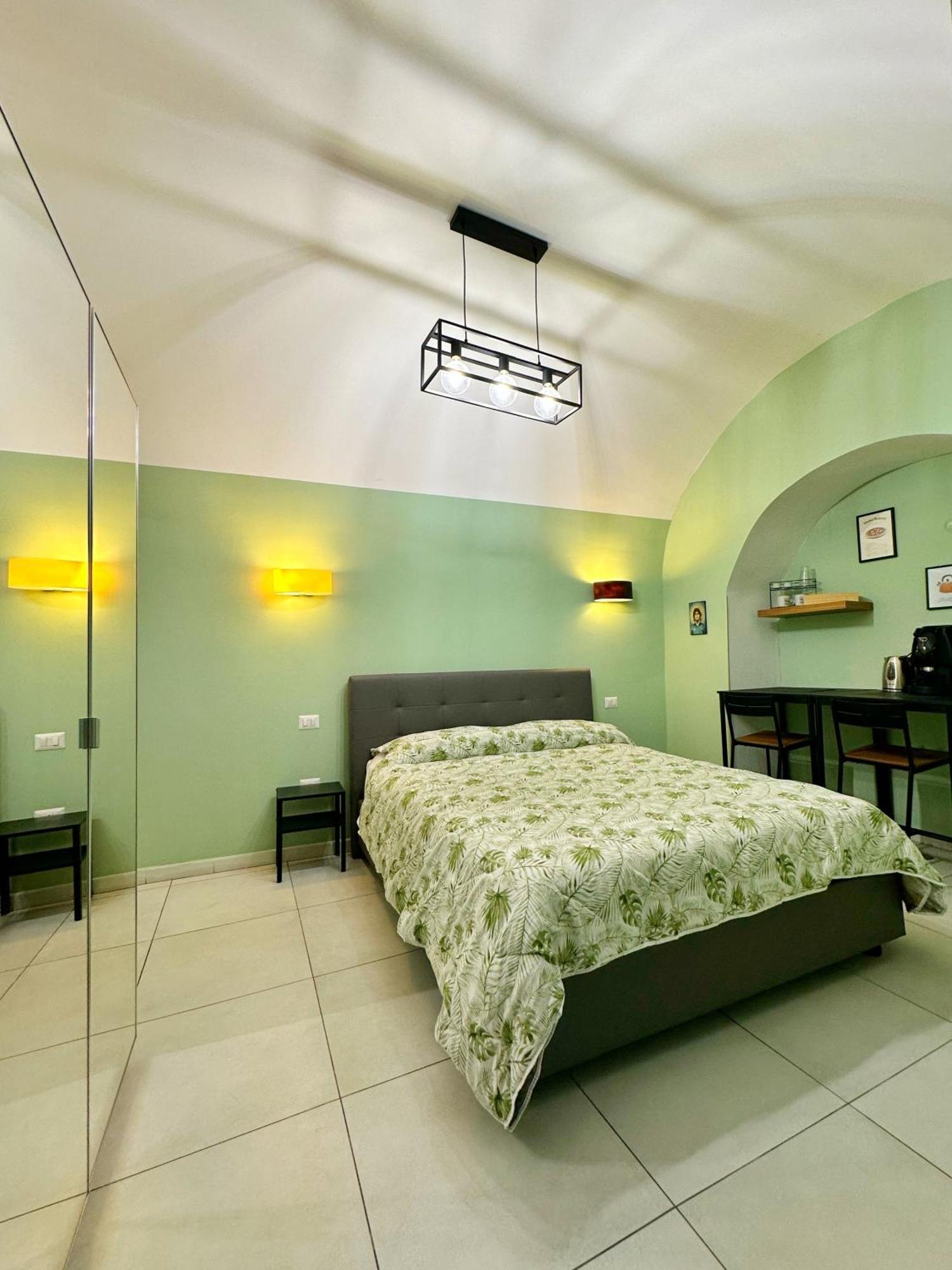 Casa Carmeli Bed & Breakfast Napoli Exterior foto