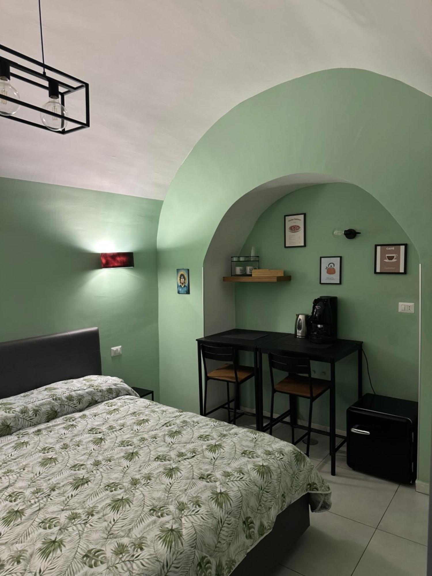 Casa Carmeli Bed & Breakfast Napoli Exterior foto
