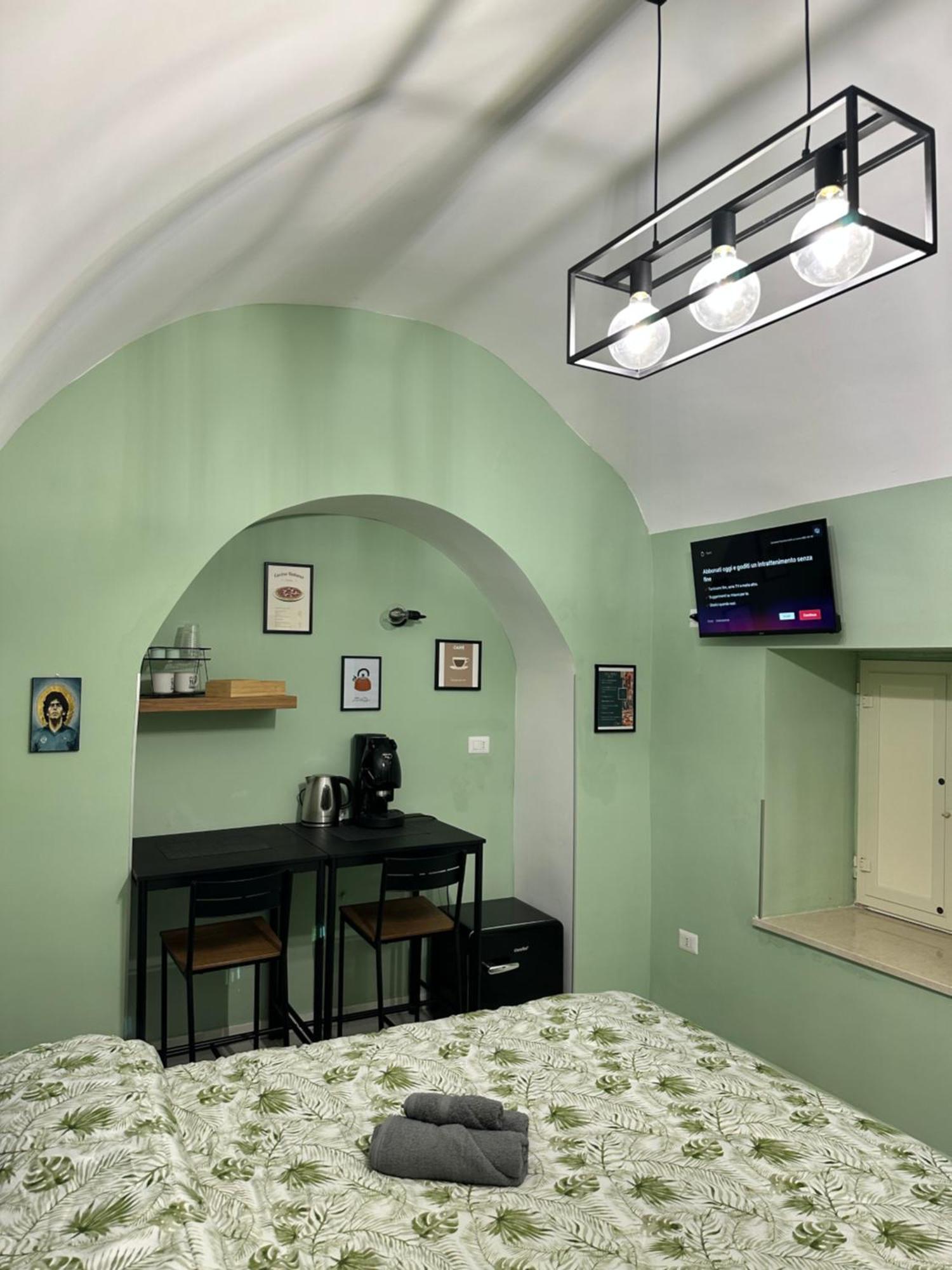 Casa Carmeli Bed & Breakfast Napoli Exterior foto