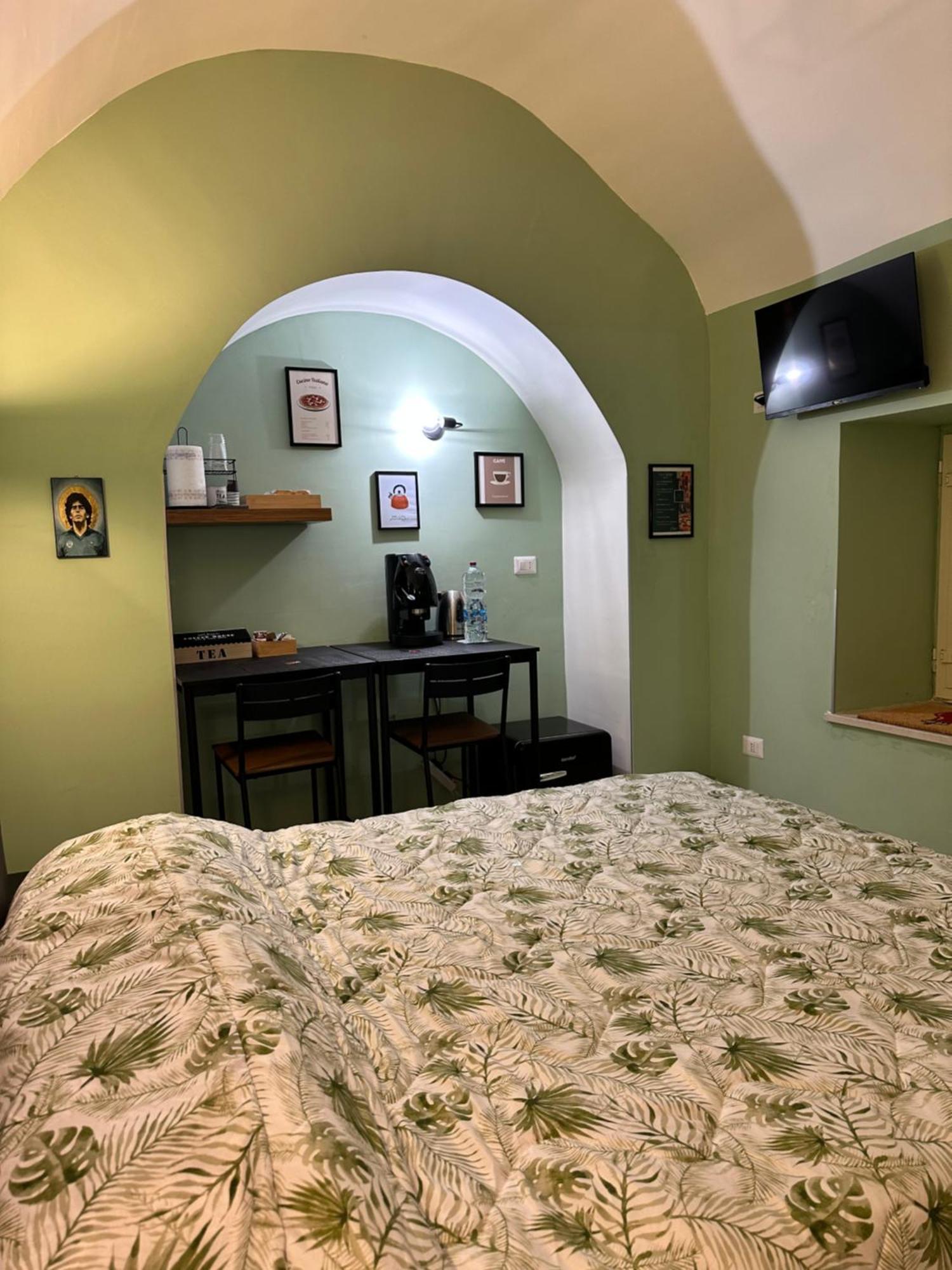Casa Carmeli Bed & Breakfast Napoli Exterior foto