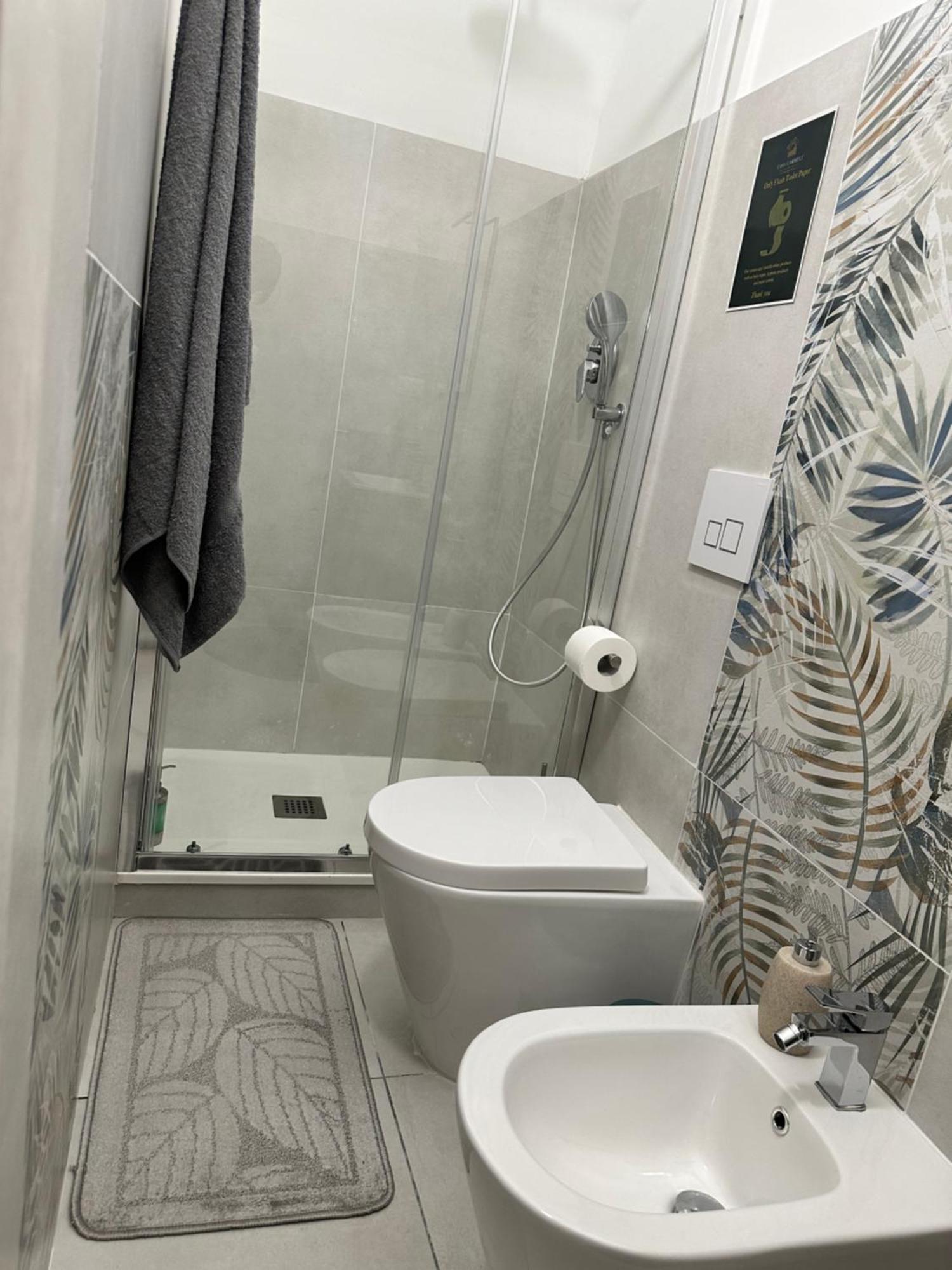 Casa Carmeli Bed & Breakfast Napoli Exterior foto