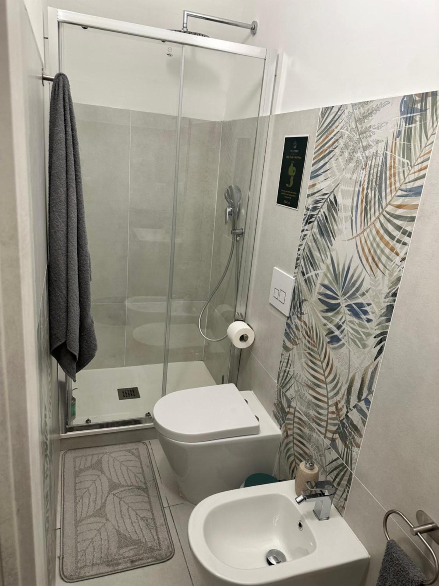 Casa Carmeli Bed & Breakfast Napoli Exterior foto
