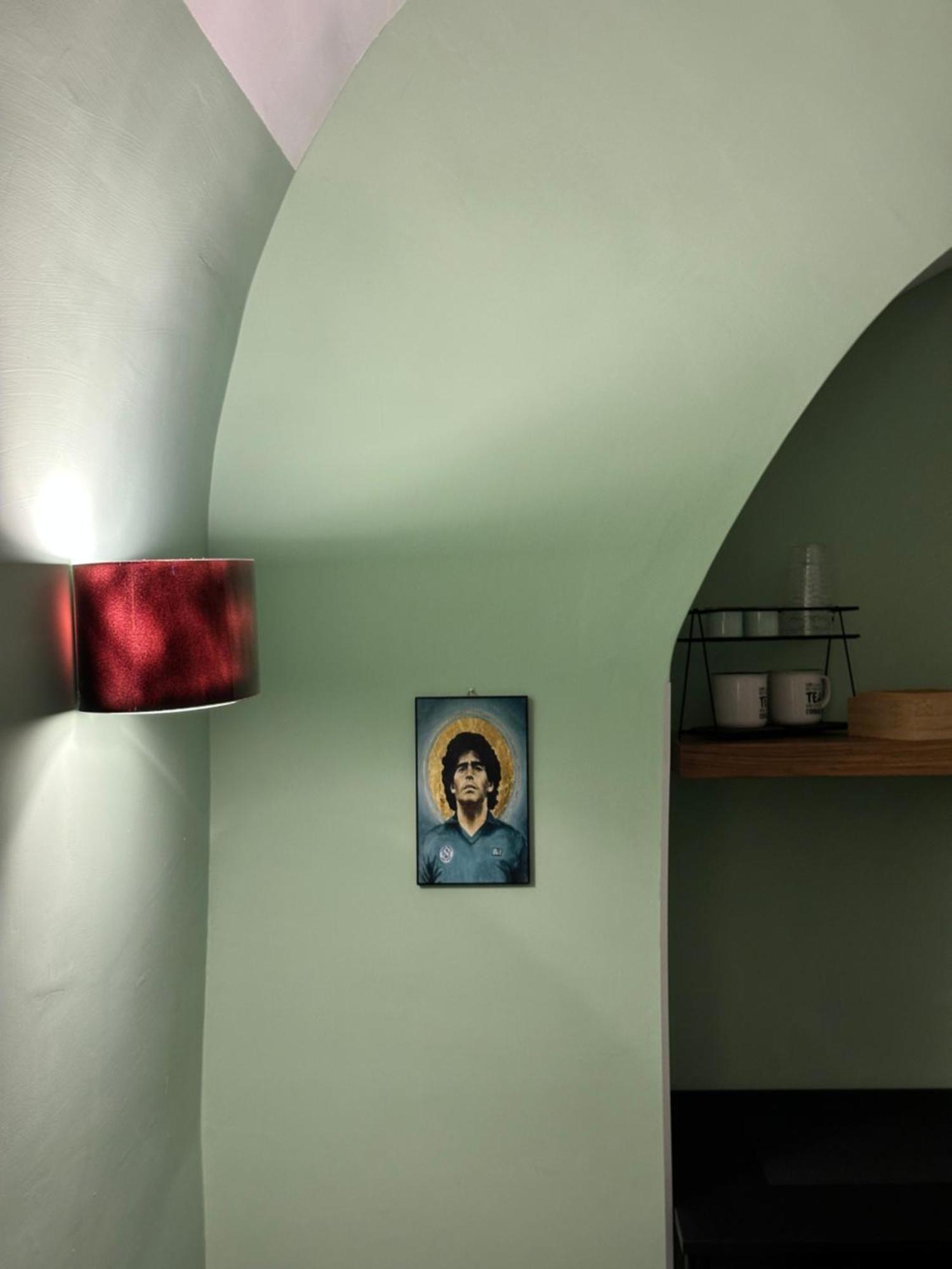 Casa Carmeli Bed & Breakfast Napoli Exterior foto