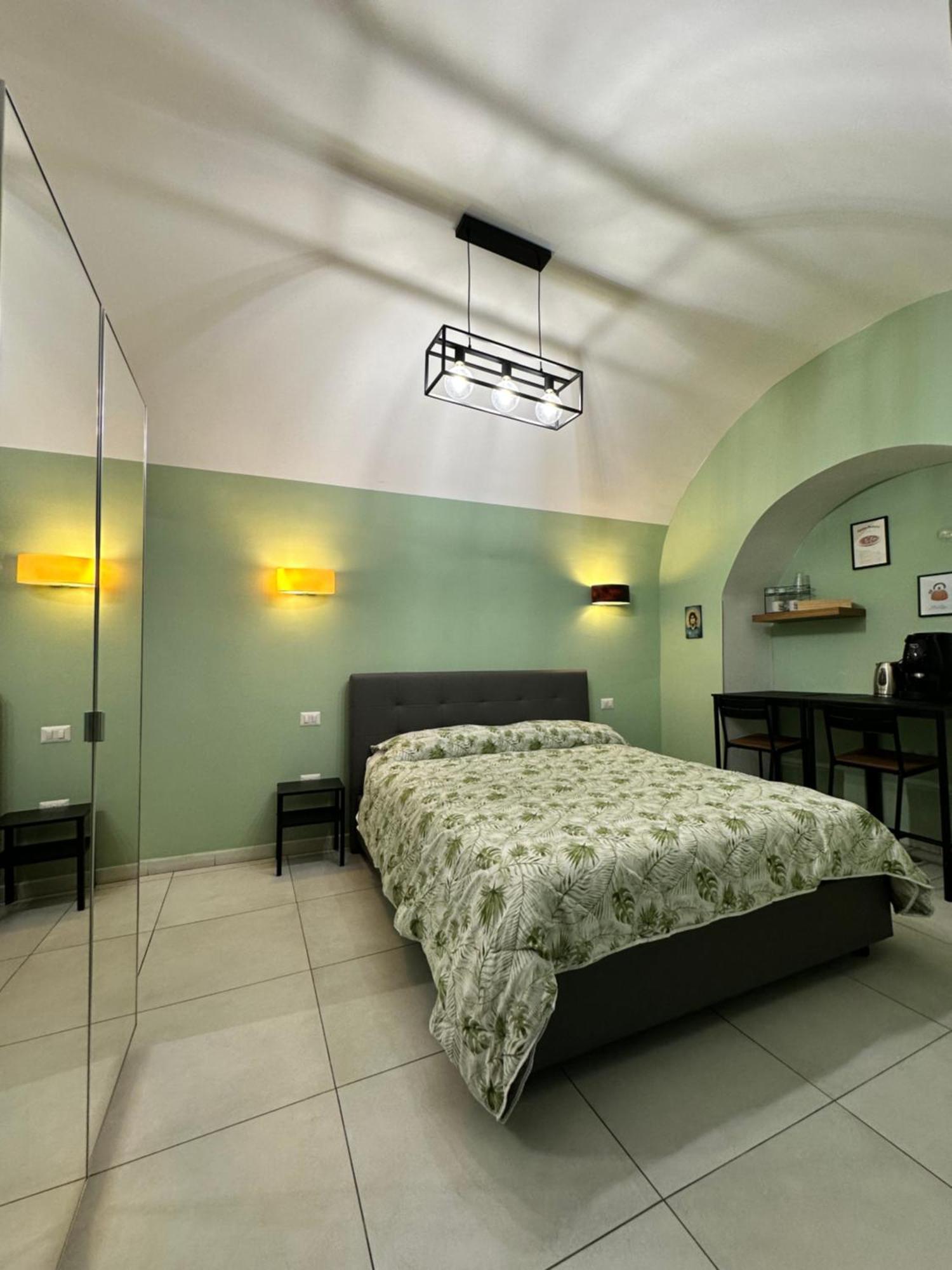 Casa Carmeli Bed & Breakfast Napoli Exterior foto