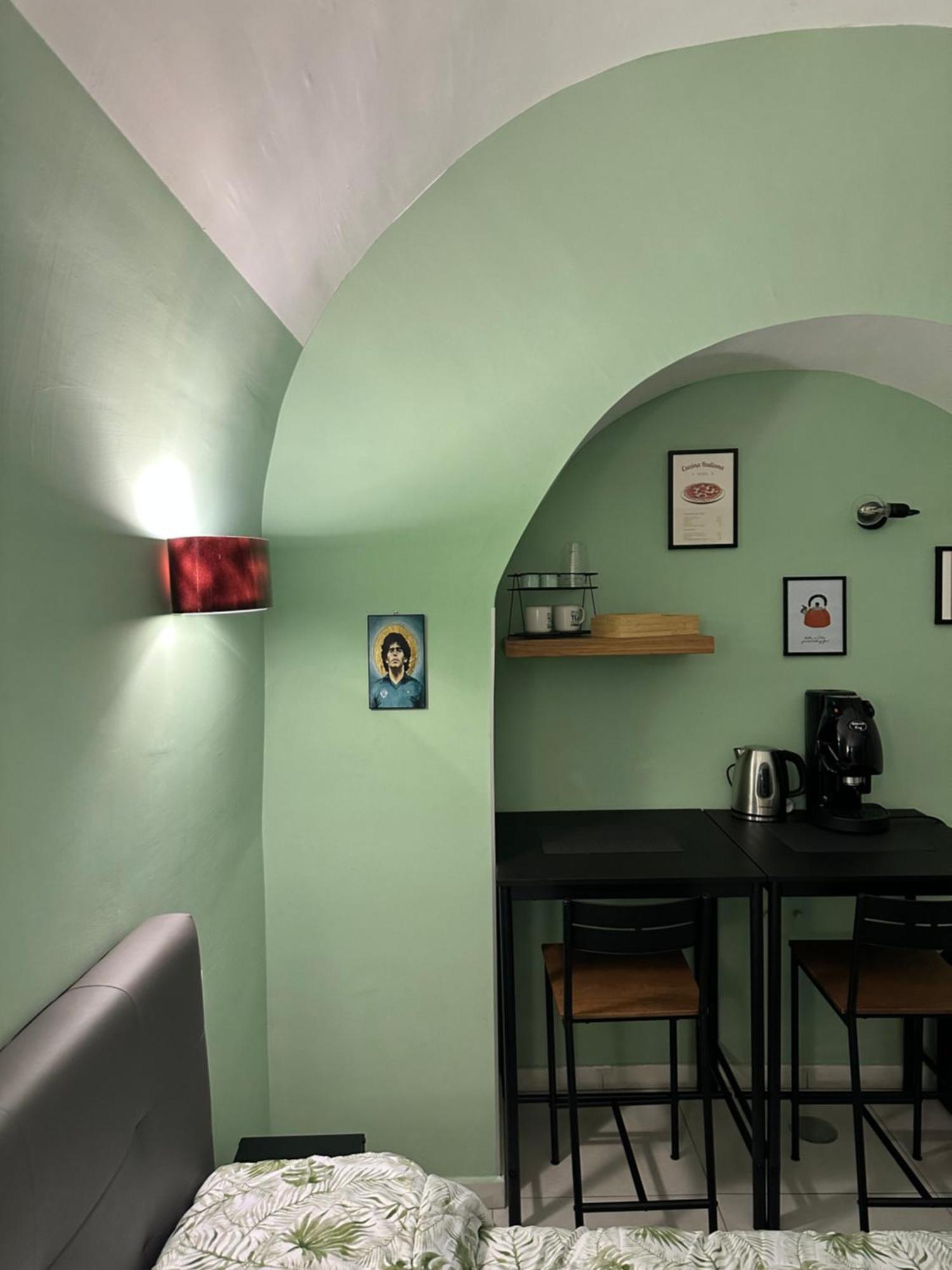 Casa Carmeli Bed & Breakfast Napoli Exterior foto