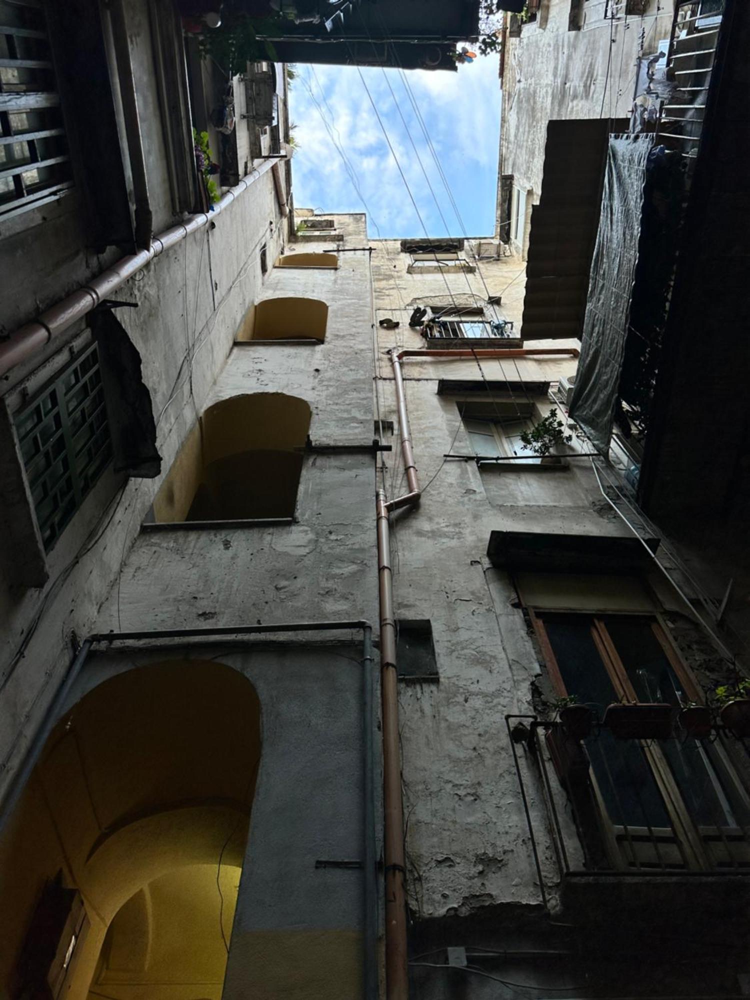 Casa Carmeli Bed & Breakfast Napoli Exterior foto