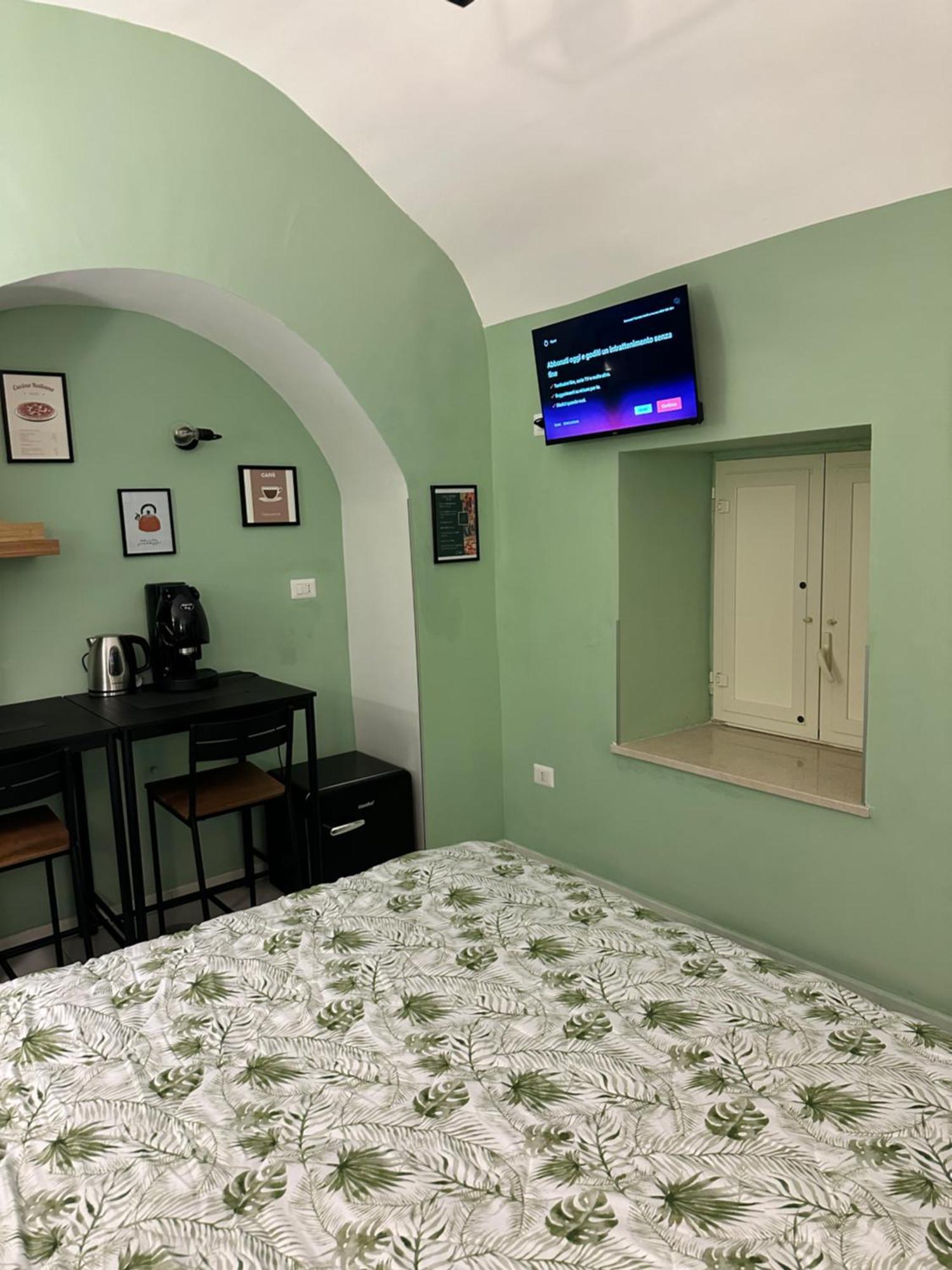 Casa Carmeli Bed & Breakfast Napoli Exterior foto