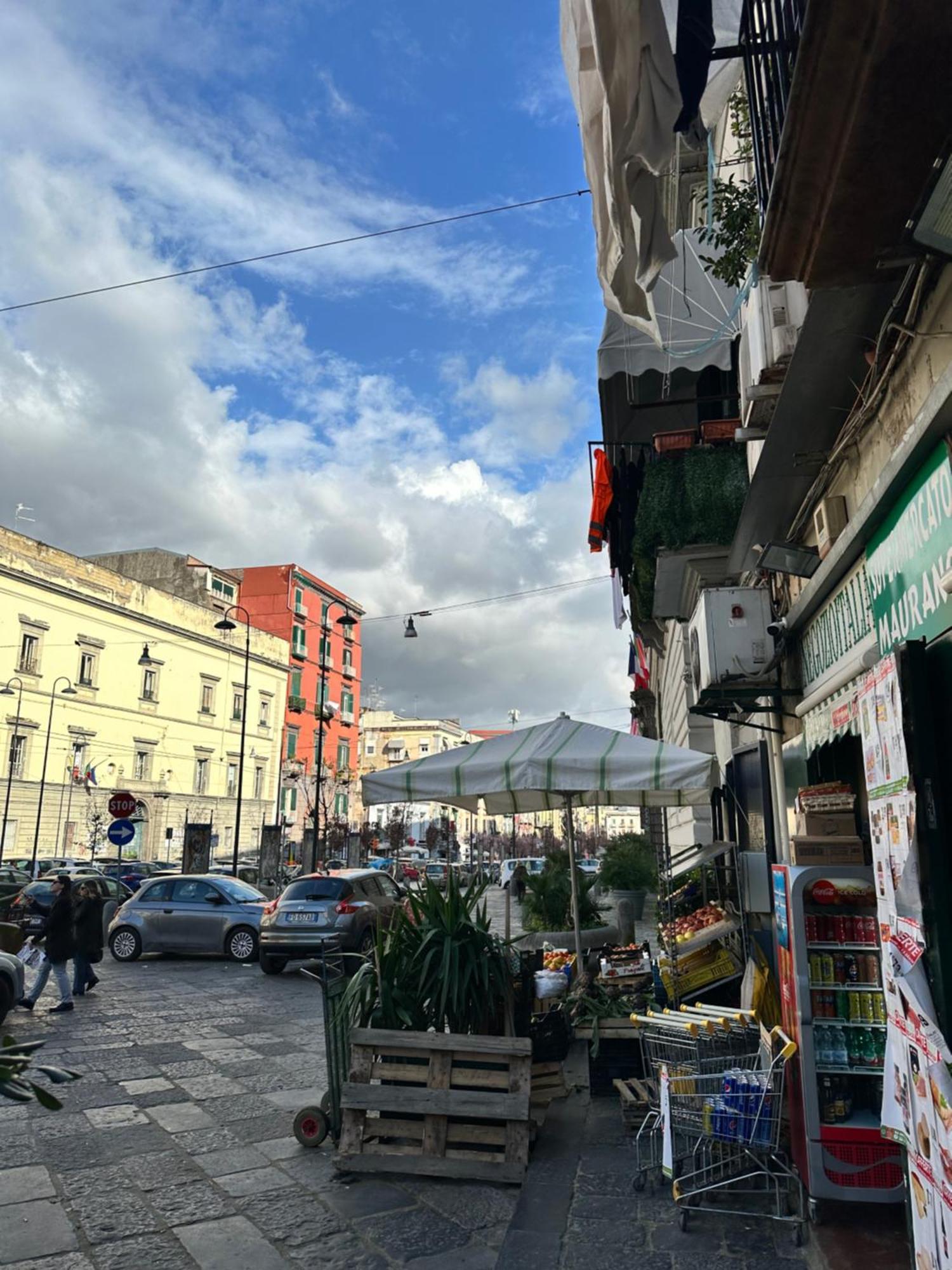 Casa Carmeli Bed & Breakfast Napoli Exterior foto