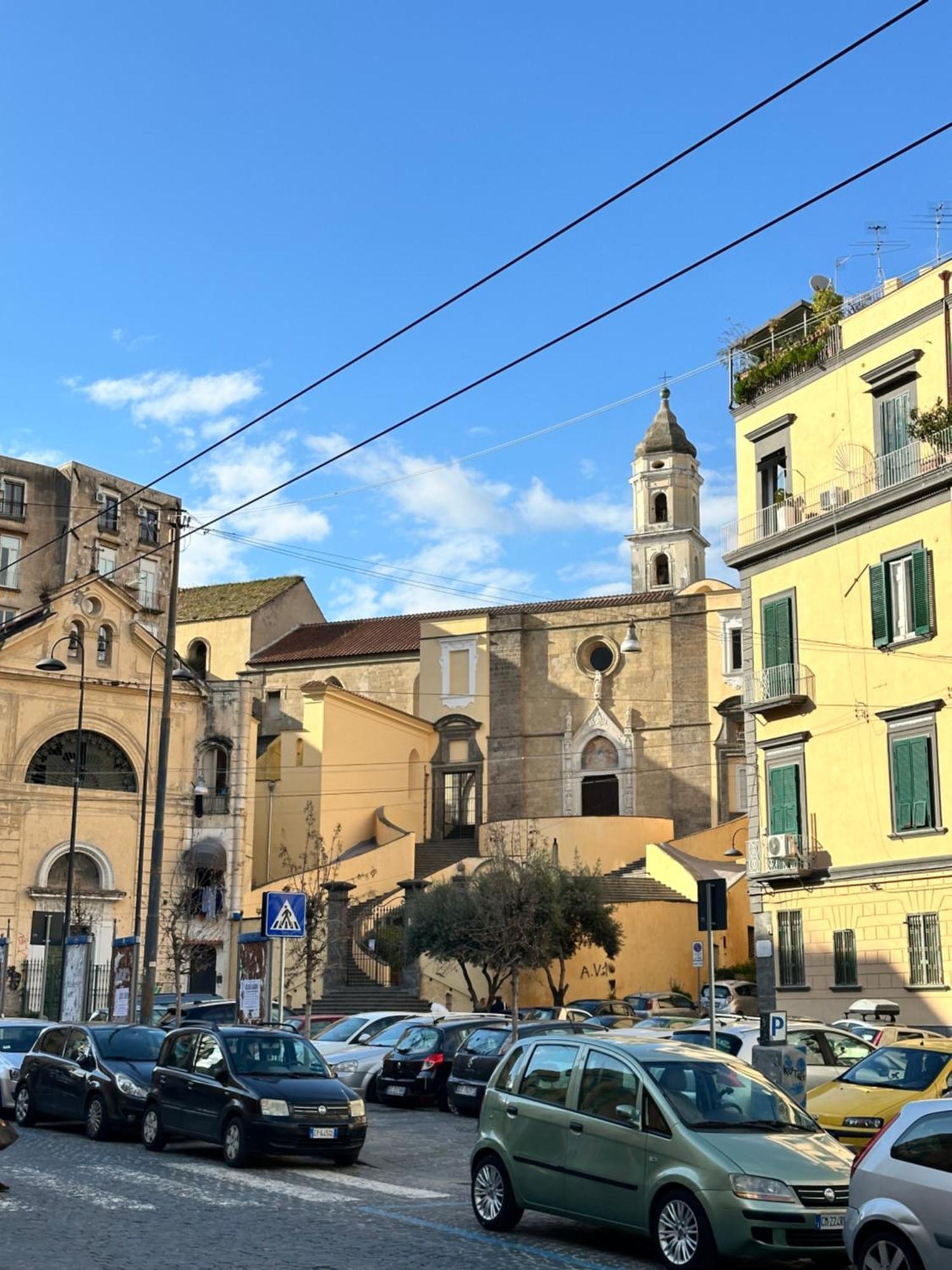 Casa Carmeli Bed & Breakfast Napoli Exterior foto