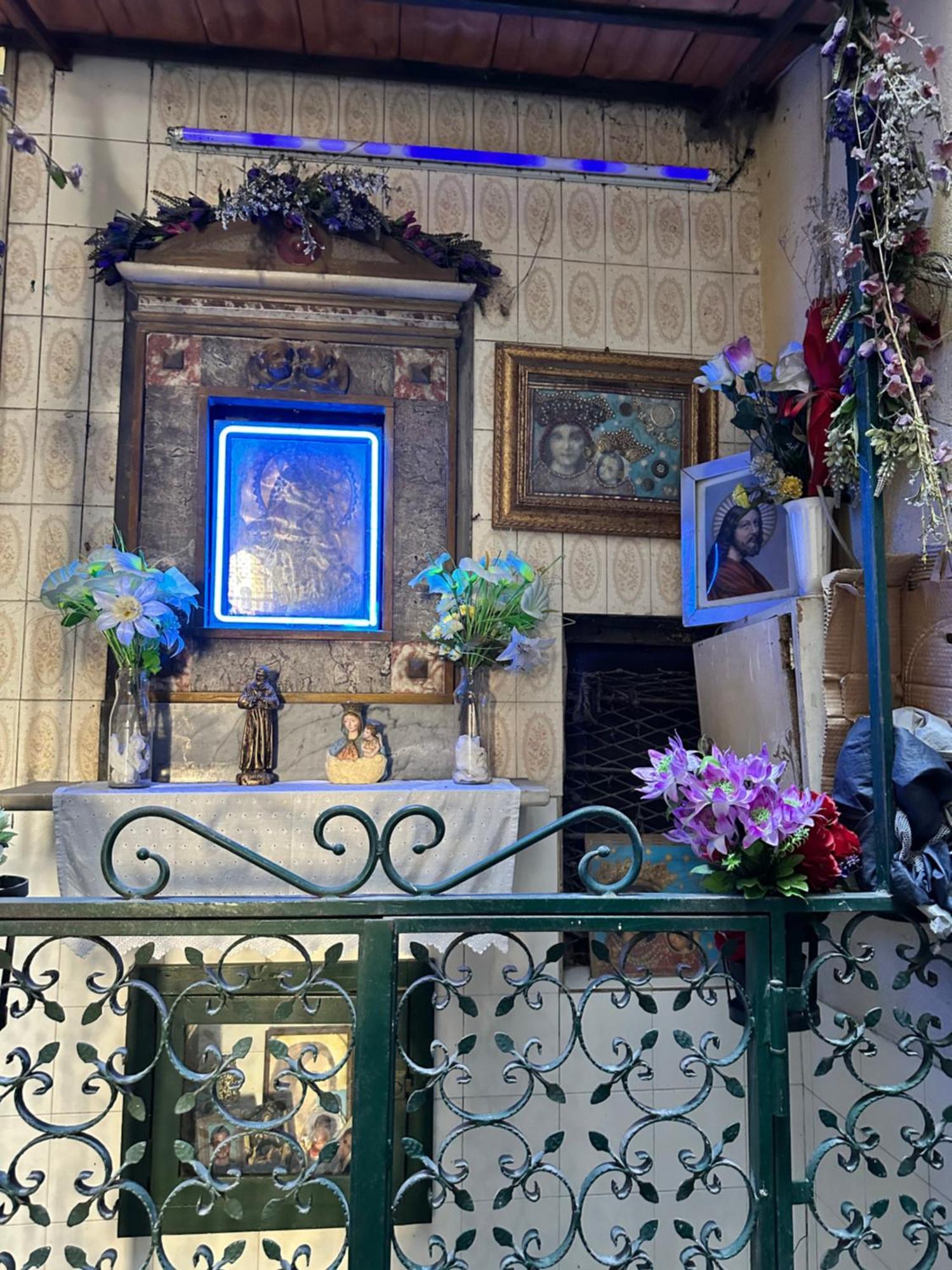 Casa Carmeli Bed & Breakfast Napoli Exterior foto